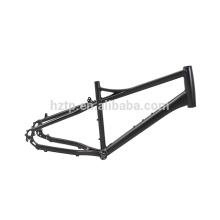 Classic design of aluminum frame for 20 inch electric fat bike with rear hub motor